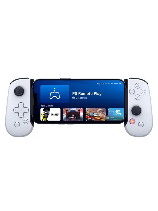 Backbone One Lightning PlayStation Edition White - Wired Controller - Sony PlayStation 5