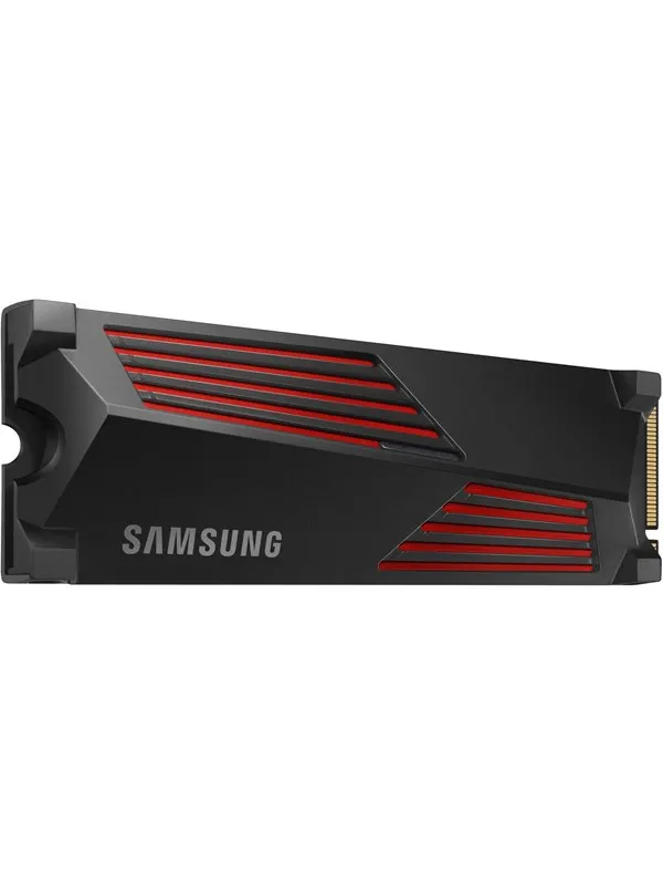 Samsung 990 Pro SSD - 2TB - Med värmespridare - M.2 2280 - PCIe 4.0