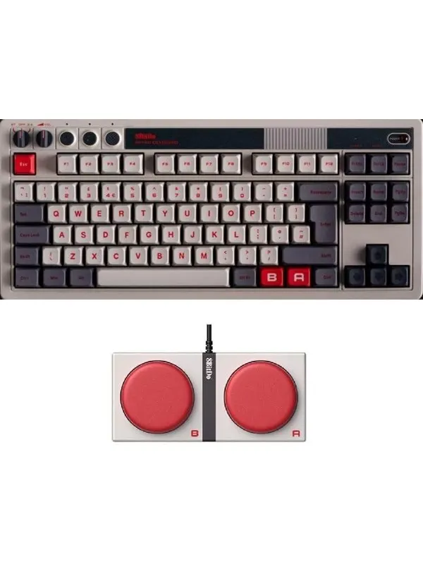 8BitDo Retro Mechanical Keyboard (N Edition) - Engelska (UK)