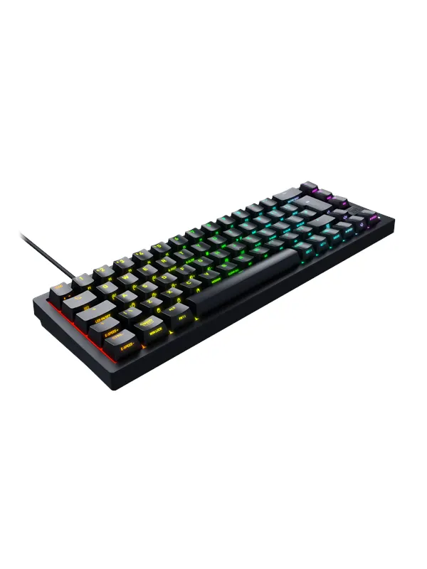 Xtrfy K5V2 RGB - Gaming Keyboard - Utan numpad - Nordisk - Svart