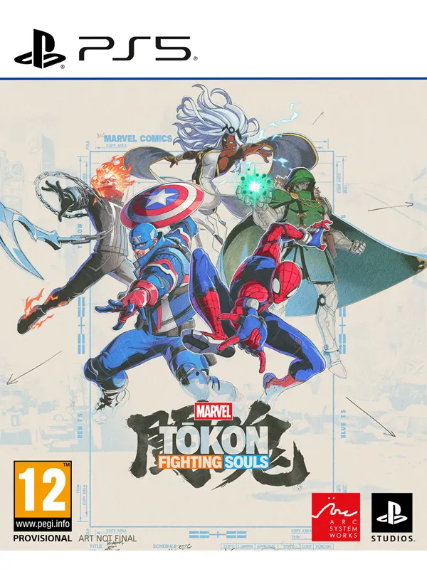 MARVEL TÅkon: Fighting Souls - Sony PlayStation 5 - Kampsport