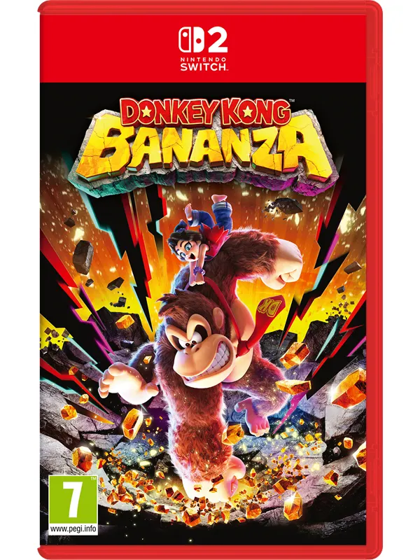 Donkey Kong Bananza - Nintendo Switch 2 - Action
