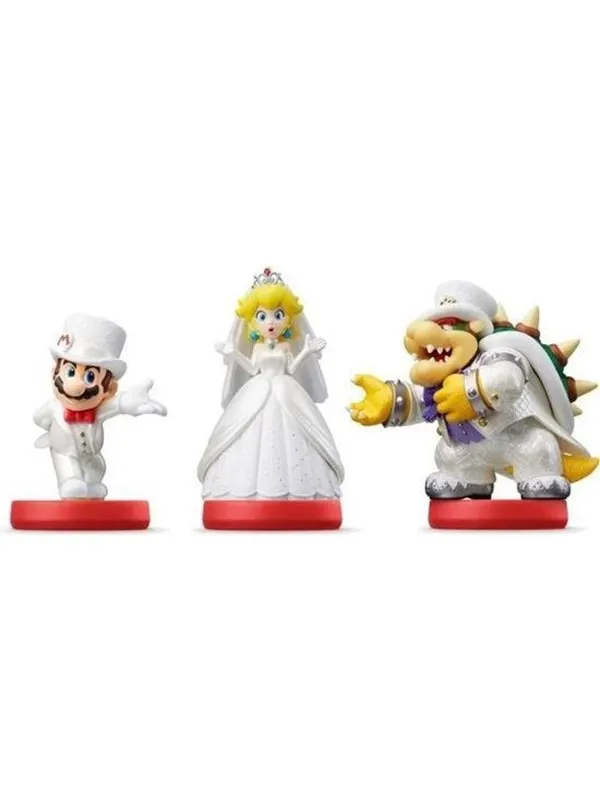 Nintendo Amiibo Mario Odyssey amiibo pack