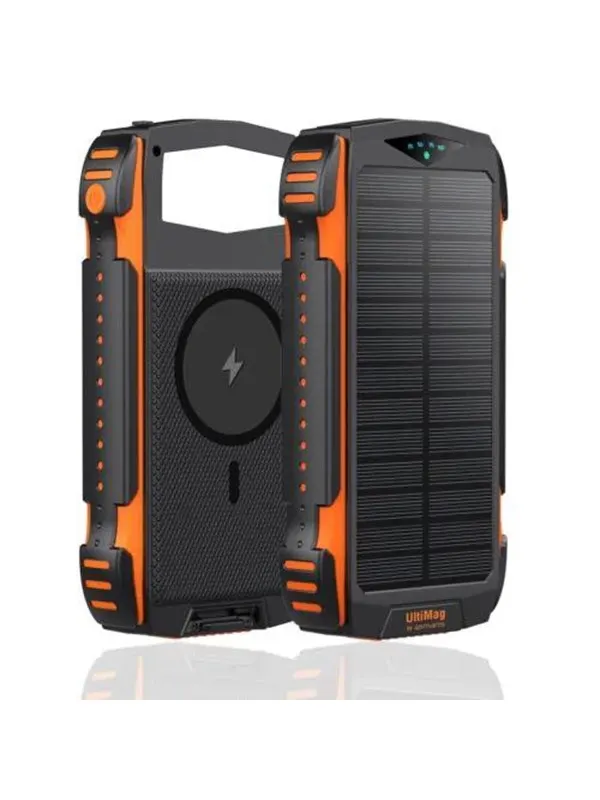 4smarts TitanPack Solar Power Bank - 20 Watt - 20000 mAh