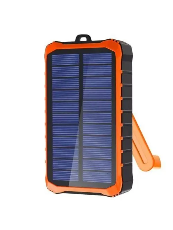 4smarts Prepper solar power bank - Li-pol - 10.5 Watt - 12000 mAh