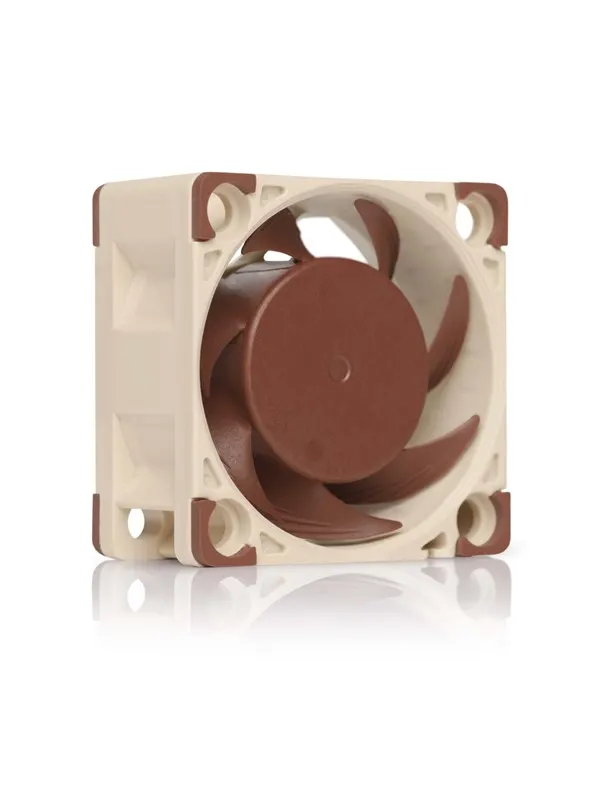 Noctua NF-A4x20 PWM - Chassi fläkt - 40mm - Brun - 15 dBA