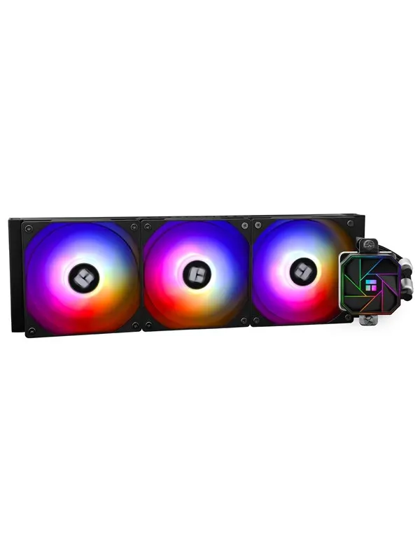 Thermalright Aqua Elite 360 V3 Black ARGB - CPU Vattenkylare - Max 26 dBA