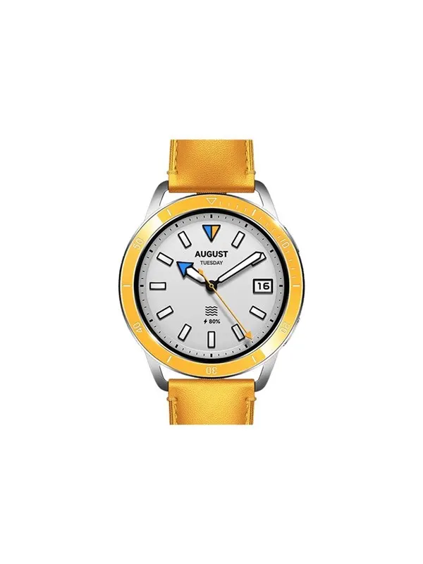 Xiaomi Watch S4/S3 Bezel - Chrome Yellow