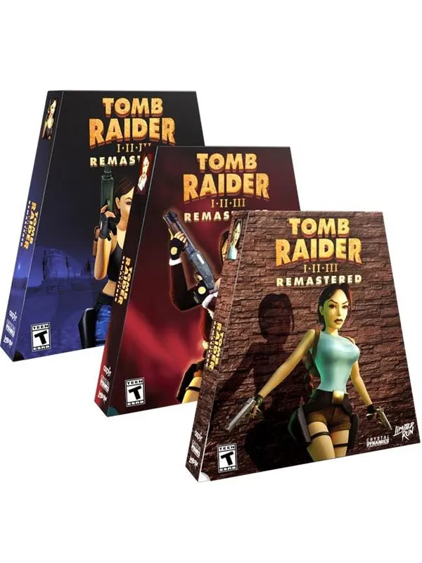Tomb Raider I-III Remastered (Convention Exclusive) - Sony PlayStation 5 - Action / äventyr