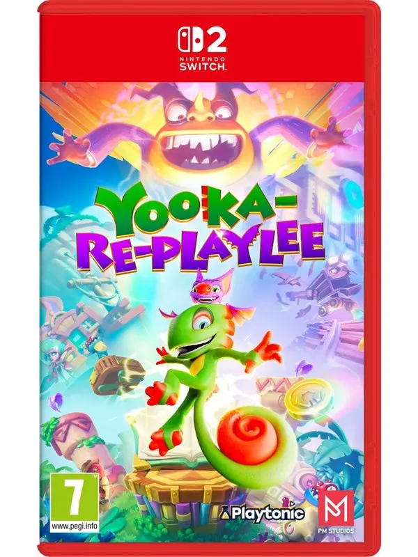 Yooka-Replaylee - Nintendo Switch 2 - Plattformsspelare