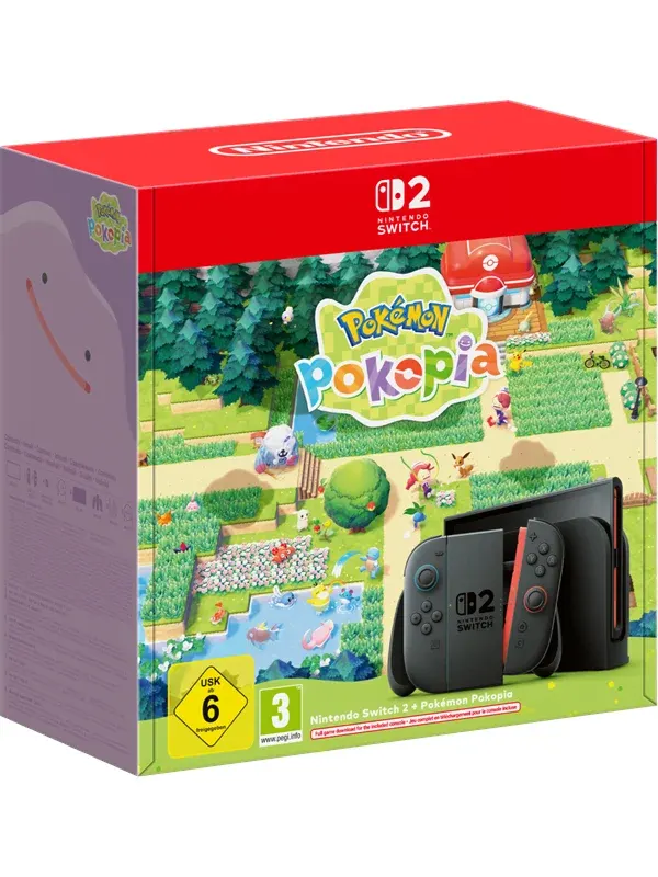 Nintendo Switch 2 - Pokémon Pokopia