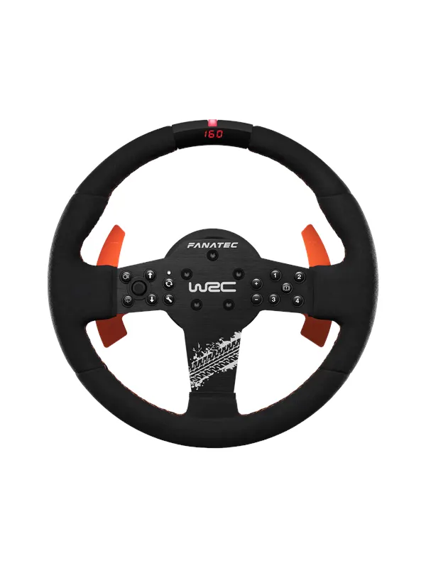 Fanatec CSL Elite Steering Wheel WRC Pure - Wheel - PC