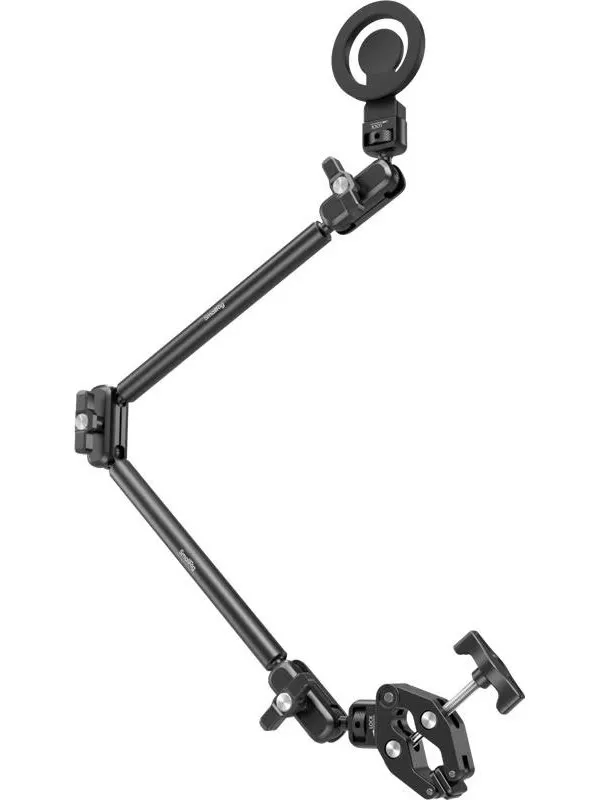 SmallRig 5626 Desktop Magic Arm with Crab-Shaped Clamp Kit (MagSafe-Compatible Edition)