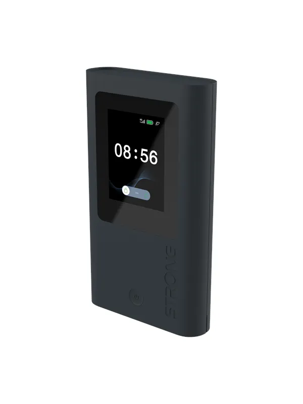 Strong 5G Bärbar Router - WiFi 6 - 6 timmars batteritid