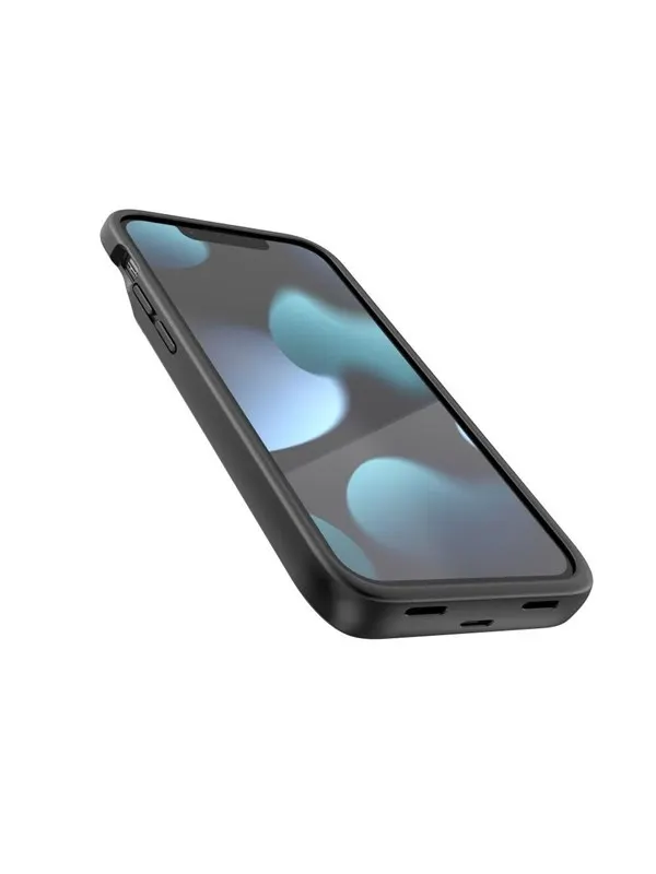 Tech-Protect PowerCase for iPhone 12 mini / 13 mini with Power Bank - Black - 4700 mAh