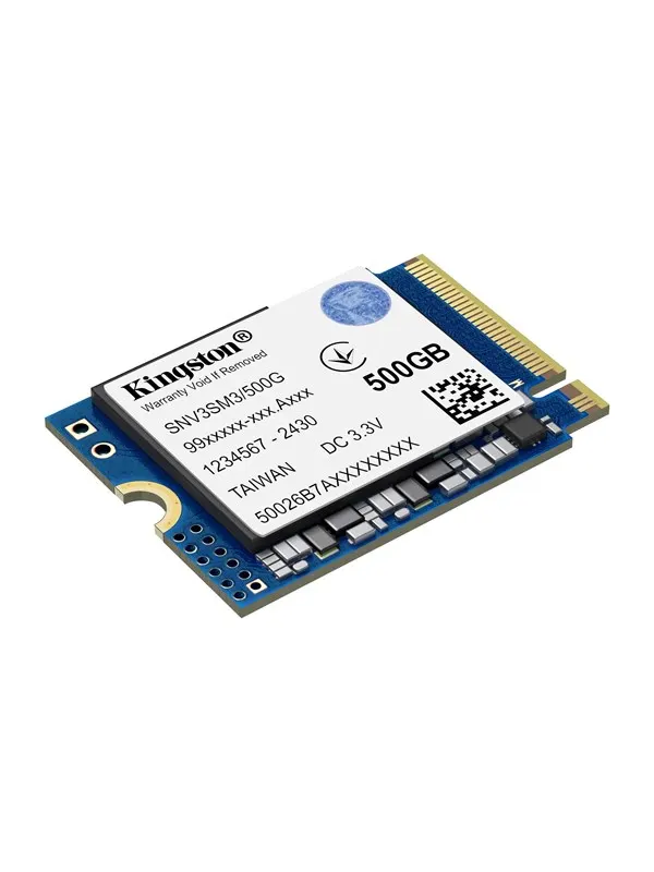 Kingston NV3 SSD - 500GB - PCIe 4.0 - M.2 2230