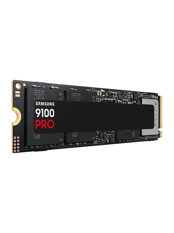 Samsung 9100 PRO SSD - 8TB - Utan värmespridare - M.2 2280 - PCIe 5.0