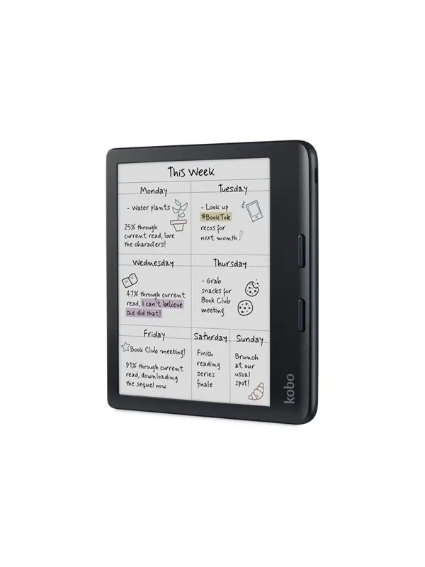 Kobo Libra Colour - Svart