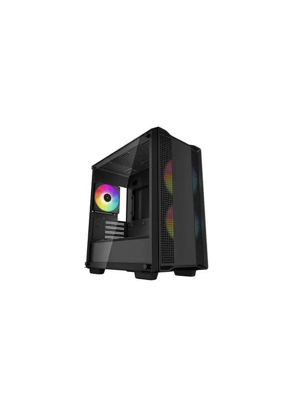 DeepCool CC360 ARGB - Chassi - Miditower - Svart