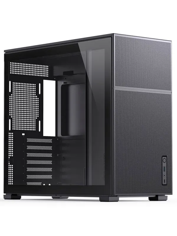 Jonsbo D41 mesh - black - Chassi - Miditower - Svart