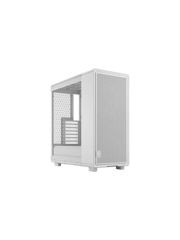Fractal Design Epoch White TG - Chassi - Miditower - Vit