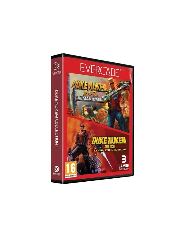 Duke Nukem Collection 1 - Evercade - Retro