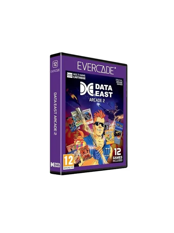 Data East Arcade Collection 2 - Evercade - Samling