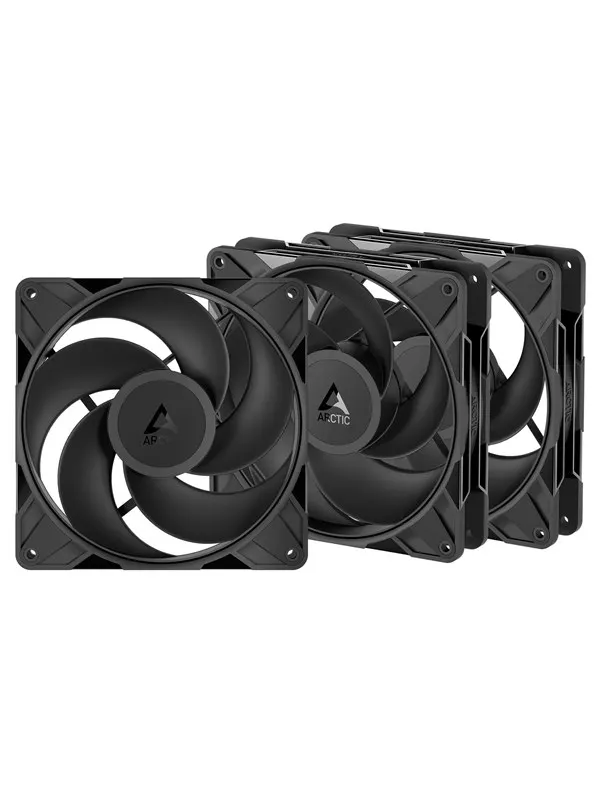 Arctic P14 Pro Reverse - 3-Pack - Chassi fläkt - 140mm - Svart