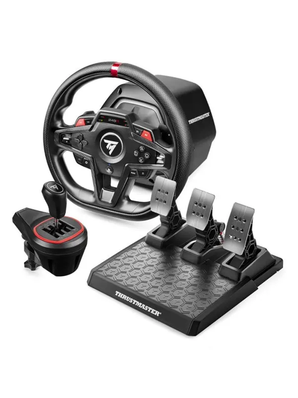 Thrustmaster T248R SHIFTER PACK - PS5 - Wired Steering wheel &amp; Pedal set - PC