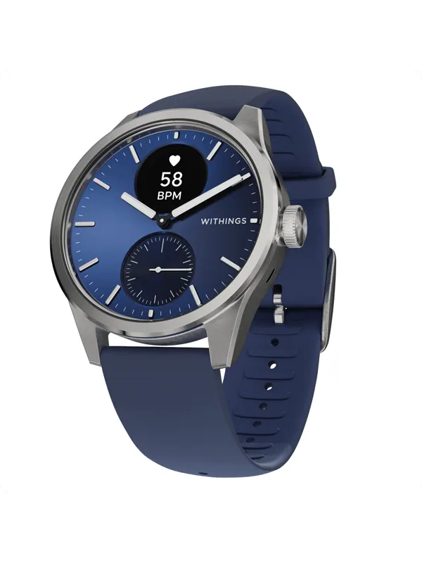 Withings Scanwatch 2 - 42mm - Blå