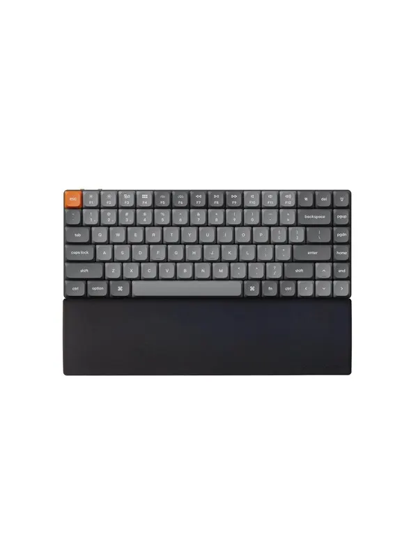 Keychron Silicone Palmrest K3 series / K7 series - Handledsstöd - Svart