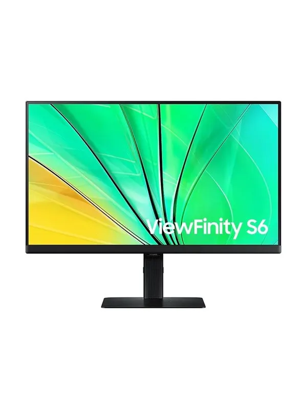 24" Samsung ViewFinity S6 S24D600EAU - 2560x1440 (QHD) - 100Hz - IPS