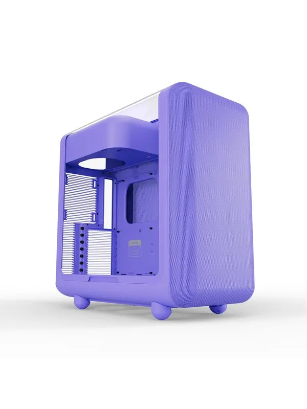 HYTE X50 Taro Milk / Purple (Purple) - Chassi - Miditower - Lila