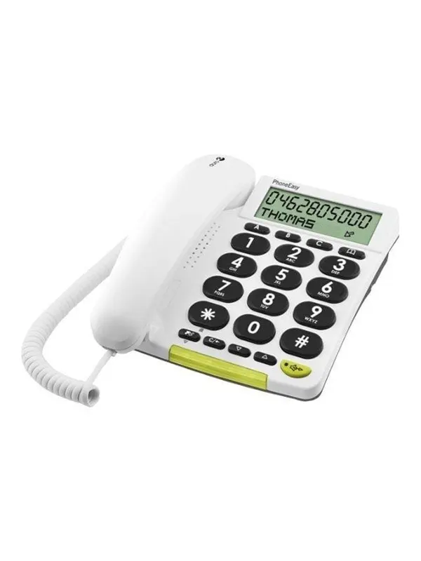 Doro PhoneEasy 312cs - telefon med sladd