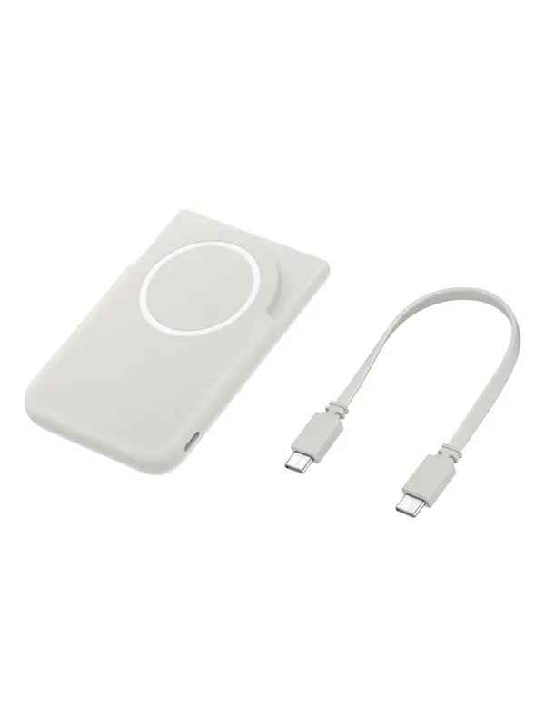 Samsung Magnet Wireless Battery Pack 5000mAh - Beige - 5 Ah