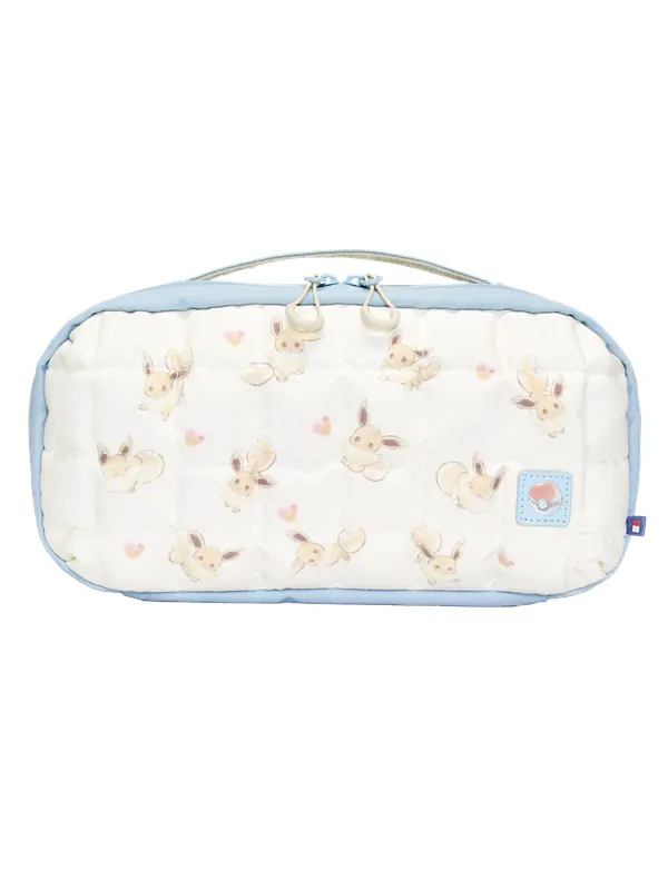 HORI Puff Pouch for Switch 2 - Eevee Cottage Core
