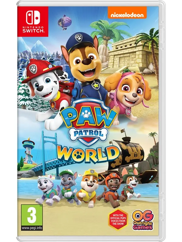 Paw Patrol World - Nintendo Switch - Action