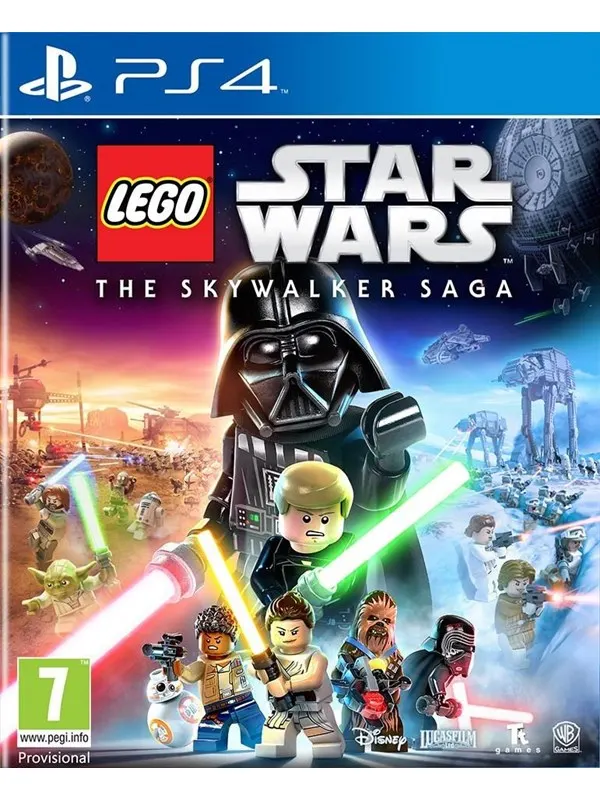 LEGO Star Wars: The Skywalker Saga - Sony PlayStation 4 - Action / äventyr