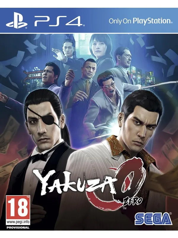Yakuza 0 - Sony PlayStation 4 - Action