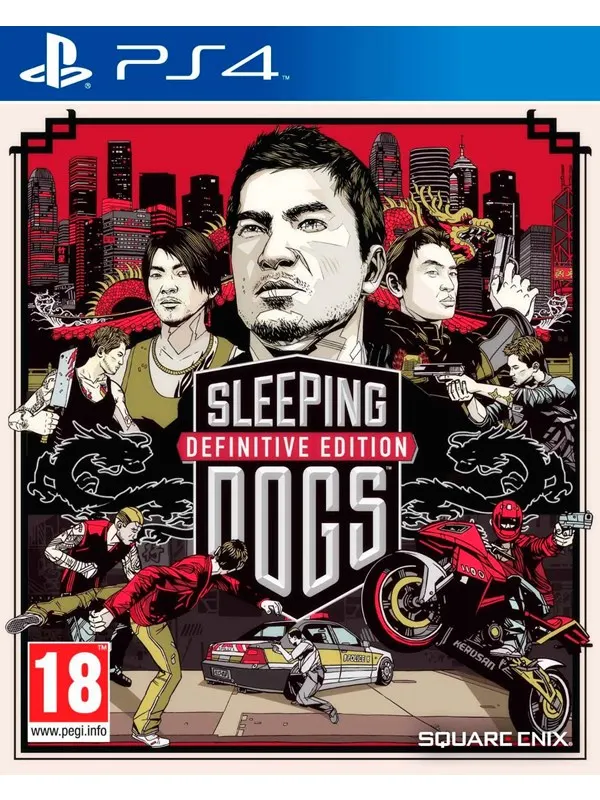Sleeping Dogs: Definitive Edition - Sony PlayStation 4 - Action