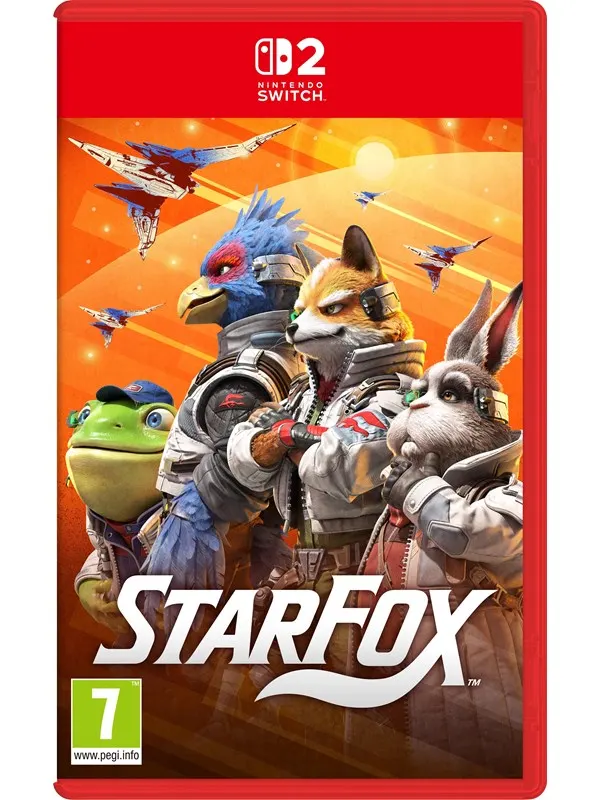 Star Fox - Nintendo Switch 2 - Skytte