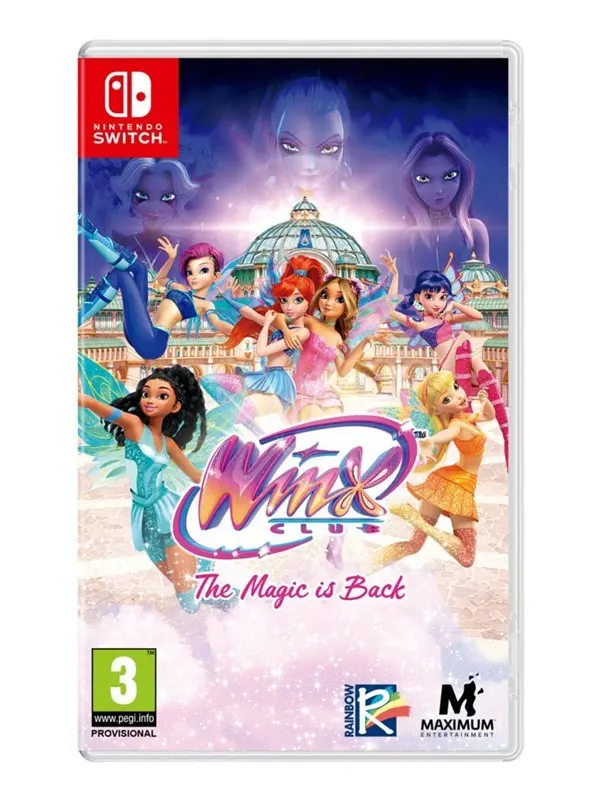 Winx Club: The Magic is Back - Nintendo Switch - Action / äventyr