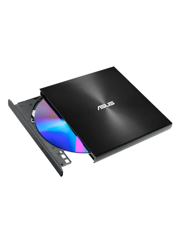 ASUS ZenDrive U8M SDRW-08U8M-U - Black - DVD-RW (Brännare) - USB-C - Svart