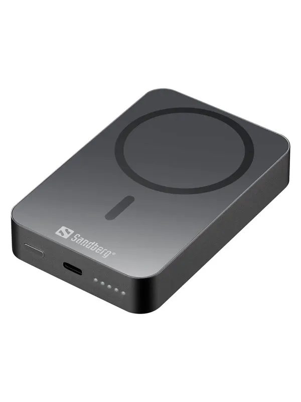 Sandberg Mag Wireless Powerbank 10000 mAh - 10000 mAh