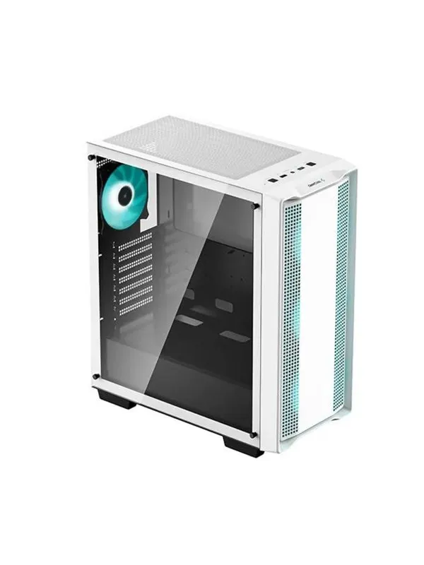 DeepCool CC560 WH V2 - Chassi - Tower - Vit