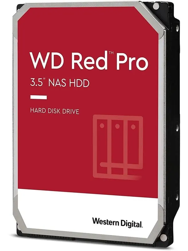 WD Red Pro - 6TB - Hårddisk - WD6005FFBX - SATA-600 - 3,5"