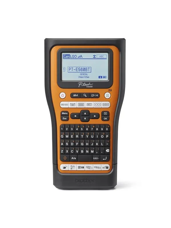 Brother P-Touch PT-E560BTSP - 180 dpi - 30 mm/sec - USB 3.0 &amp; Bluetooth 5.0