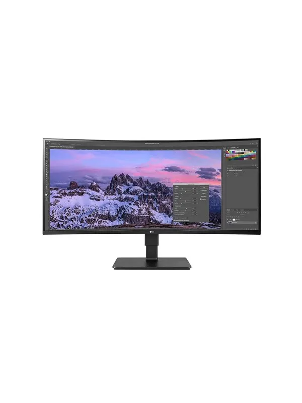 35" LG UltraWide 35BN77CP-B - 3440x1440 (UWQHD) - 100Hz - VA - 90W USB-C
