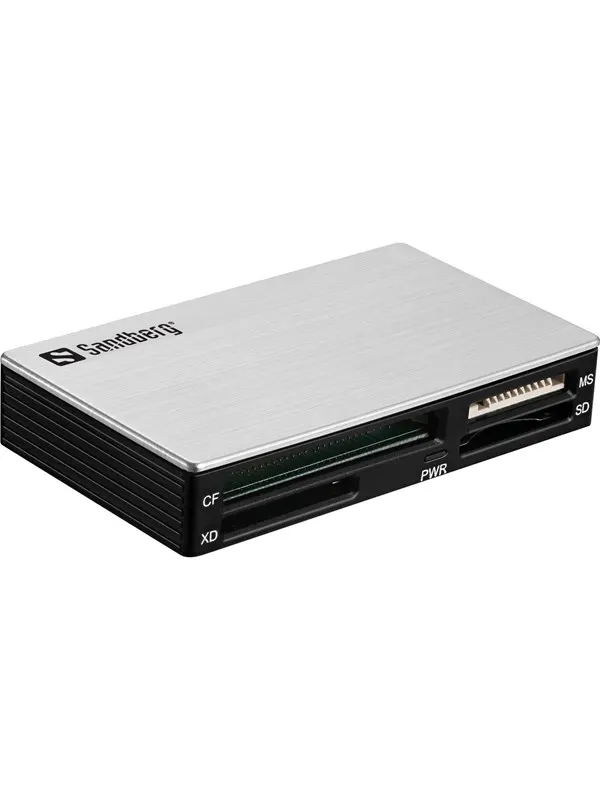 Sandberg USB 3.0 multikortläsare