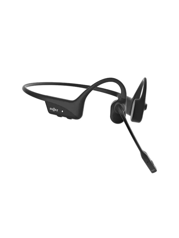 Shokz OpenComm2 2025 Upgrade (Bluetooth Only) - Black